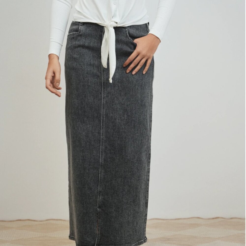 Udel Denim skirt